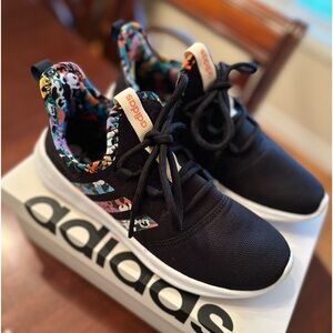 Girls Adidas Cloudfoam pure 2.0k sneakers